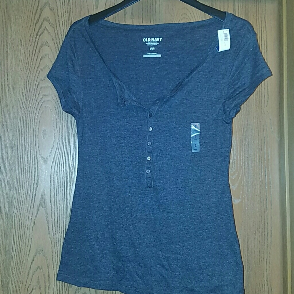 Old Navy gray top